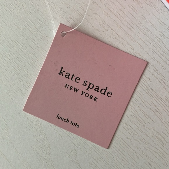 Kate Spade New York Spring Plaid Lunch Tote (NWT) - Picture 11 of 14